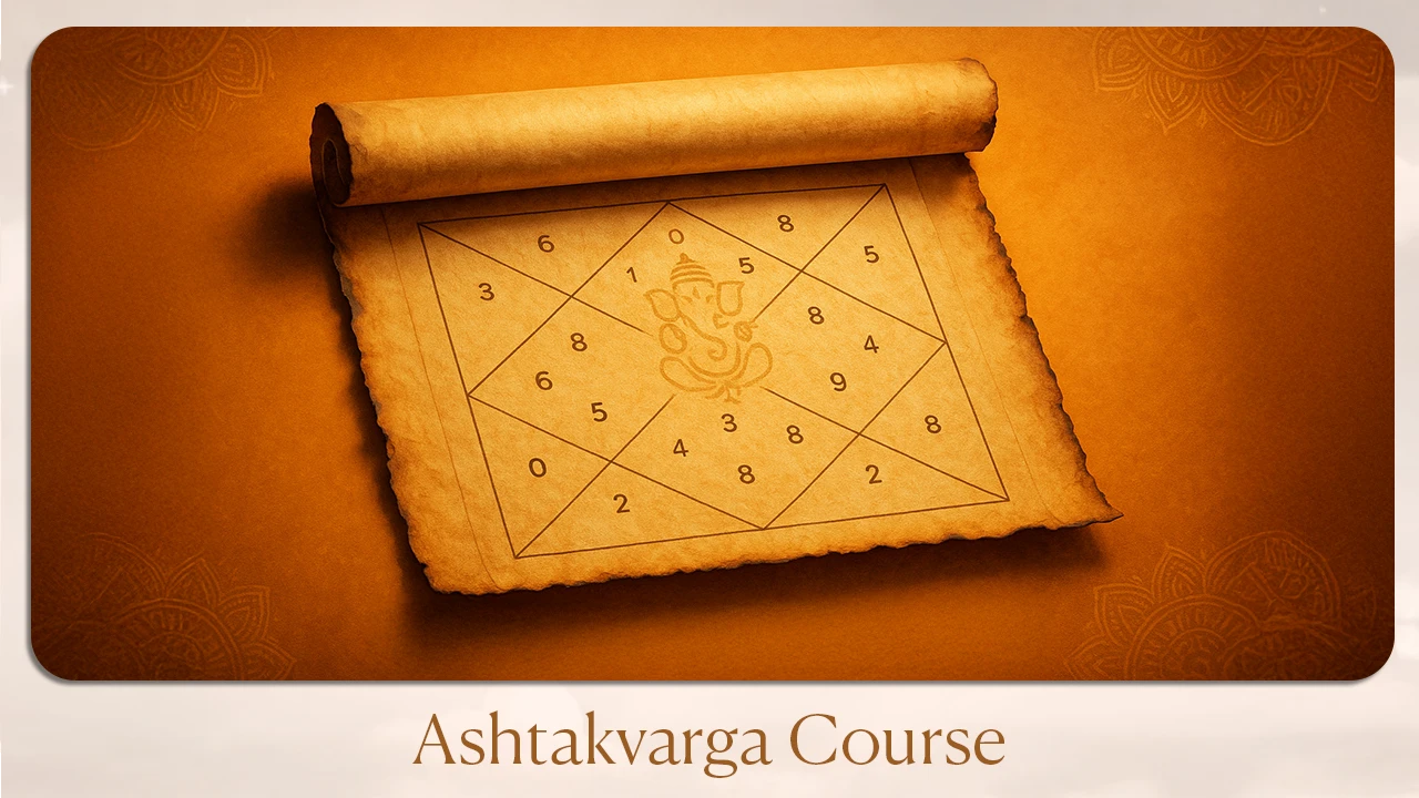 Ashtakvarga Course